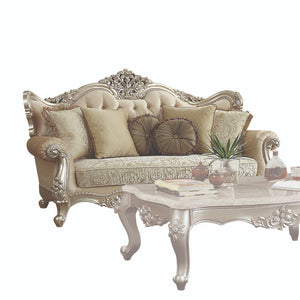 ACME BENTLY CHAMPAGNE SOFA SET (5PCS)