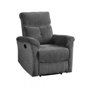 ACME TREYTON GRAY CHENILLE MOTION RECLINER