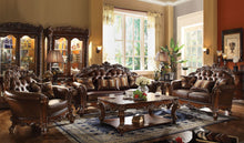 Load image into Gallery viewer, ACME VENDOME CHERRY LIVING-ROOM SET (5 PC)