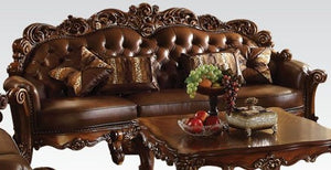 ACME VENDOME CHERRY LIVING-ROOM SET (5 PC)