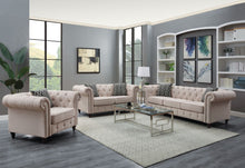 Load image into Gallery viewer, ACME AURELIA BEIGE LINEN SOFA SET (3 PC)