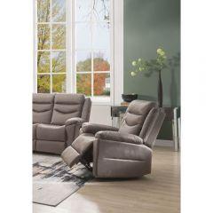 ACME FIACRE VELVET MOTION GLIDER RECLINER