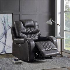 ACME BRAYLON MAGNETITE PU POWER MOTION RECLINER