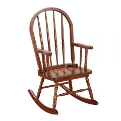 ACME KLORIS TOBACCO FINISH YOUTH ROCKING CHAIR