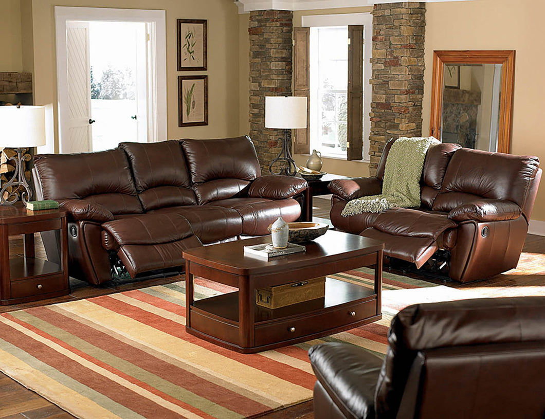 COASTER LIVING-ROOM 3PC (SOFA + LOVESEAT + RECLINER)