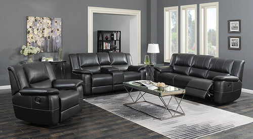 COASTER LIVING-ROOM 3PC (SOFA + LOVESEAT + RECLINER)