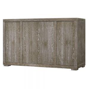 ACME GABRIAN RECLAIMED GRAY FINISH SERVER