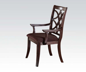 ACME KEENAN DARK WALNUT DINING ROOM SET