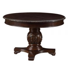 ACME CHATEAU DE VILLE ESPRESSO FINISH DINING TABLE