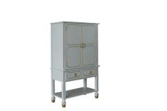 ACME HOUSE MARCHESE PEARL GRAY FINISH CABINET