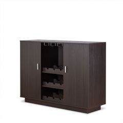 ACME HAZEN ESPRESSO FINISH WINE CABINET