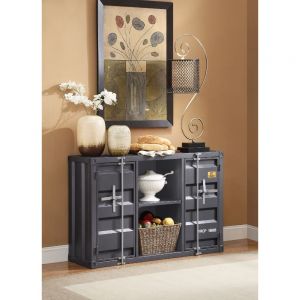 ACME CARGO GUNMETAL FINISH SERVER