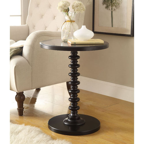 ACME ACTON BLACK ACCENT TABLE