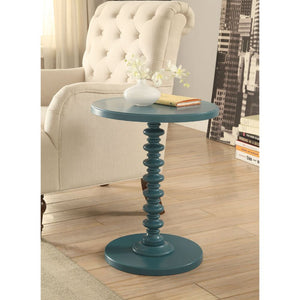 ACME ACTON TEAL ACCENT TABLE