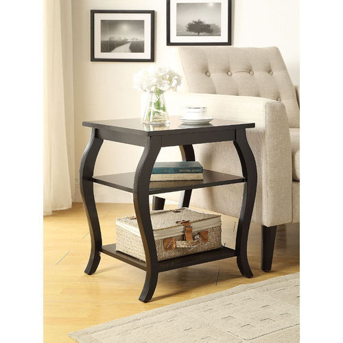 ACME BECCI BLACK ACCENT TABLE