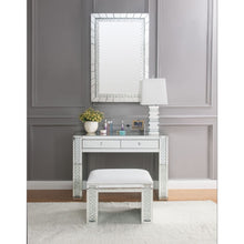 Load image into Gallery viewer, ACME NYSA MIRRORED &amp; FAUX CRYSTALS VANITY DESK