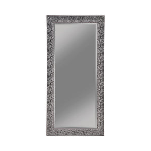 COASTER OFFICE-ACCESSORY RECTANGULAR FLOOR MIRROR BLACK