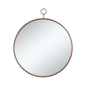 COASTER OFFICE-ACCESSORY ROUND MIRROR GOLD