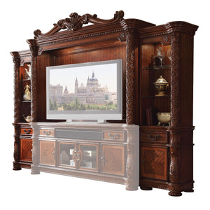 ACME VENDOME II CHERRY FINISH ENTERTAINMENT CENTER