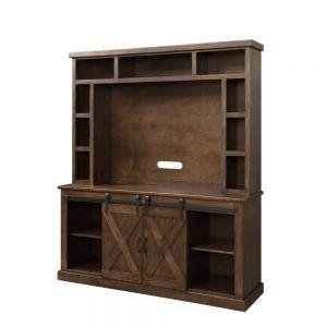 ACME AKSEL WALNUT FINISH ENTERTAINMENT CENTER (INCLUDE 91617FIR)