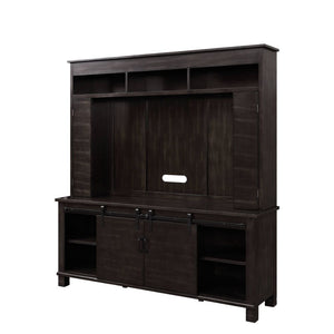 ACME APISON ESPRESSO FINISH ENTERTAINMENT CENTER (INCLUDE 91617FIR)