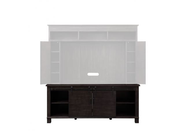 ACME APISON ESPRESSO FINISH ENTERTAINMENT CENTER - TV STAND