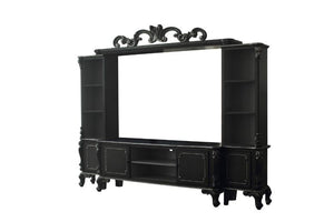 ACME HOUSE DELPHINE CHARCOAL FINISH ENTERTAINMENT CENTER