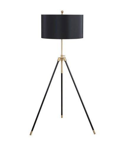 COASTER BLACK FLOOR LAMP