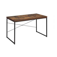 ACME BOB WEATHERED OAK & BLACK FINISH WRITING DESK(SAME AC00906)