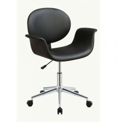 ACME CAMILA BLACK PU OFFICE CHAIR