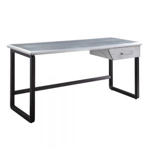 ACME BRANCASTER ALUMINUM EXECUTIVE WRITING DESK