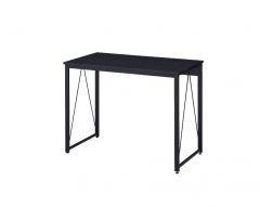 ACME ZAIDIN BLACK FINISH WRITING DESK