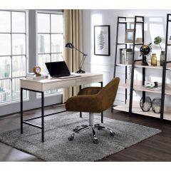 ACME WENDRAL NATURAL & BLACK FINISH WRITING DESK