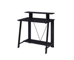 ACME NYPHO BLACK FINISH WRITING DESK