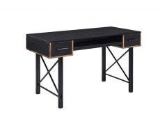 ACME SETTEA BLACK FINISH COMPUTER DESK