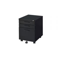 ACME PEDEN BLACK FINISH FILE CABINET