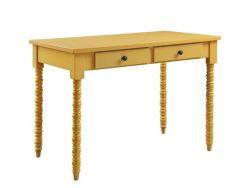 ACME ALTMAR YELLOW FINISH WRITING DESK(SAME AC00913)