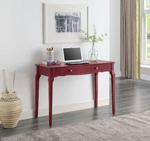 ACME ALSEN RED FINISH WRITING DESK(SAME AC00916)