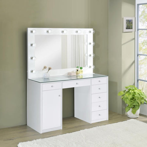 COASTER BEDROOM VANITY BASE & GLASS