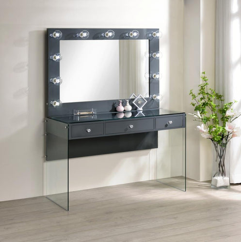 COASTER BEDROOM VANITY BASE & GLASS