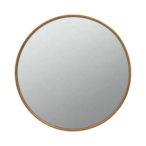 COASTER OFFICE-ACCESSORY ROUND MIRROR BRASS