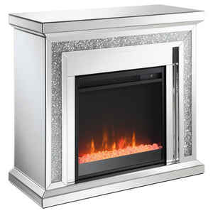 COASTER LORELAI MIRROR FIREPLACE