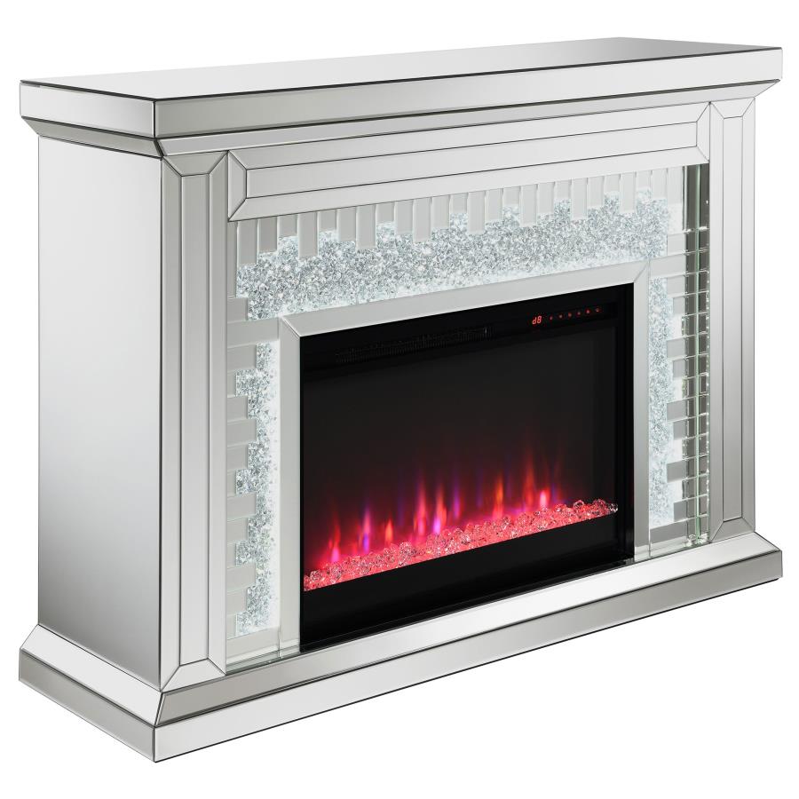 COASTER GILMORE MIRROR FIREPLACE