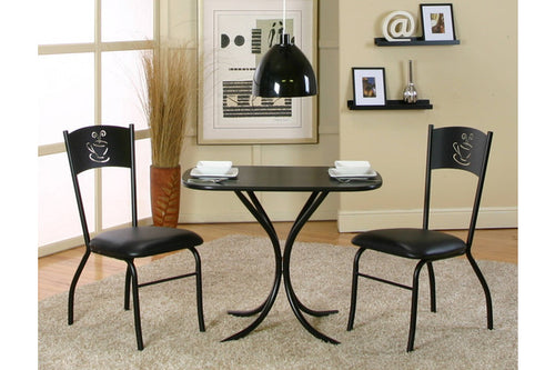 CRAMCO CAMEO 3 PIECE BISTRO DINING ROOM SET