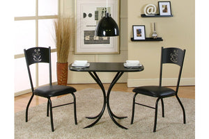 CRAMCO CAMEO 3 PIECE BISTRO DINING ROOM SET