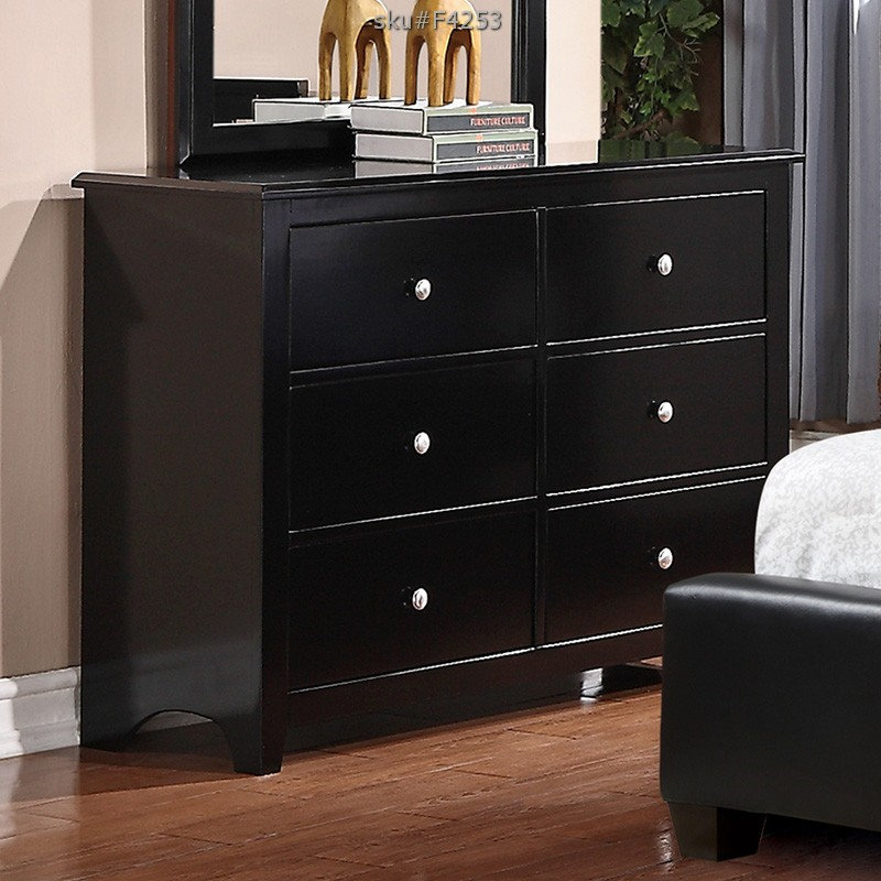 UPDATED DRESSER BLACK MW F9046/F9212/F9313/F9315