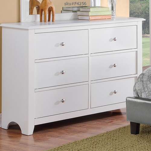 UPDATED DRESSER WHITE MW F9123/F9416/F9417/F9374