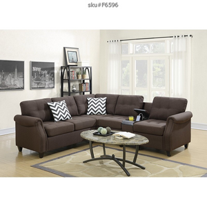 UPDATED MODULAR SECTIONAL DARK COFFEE