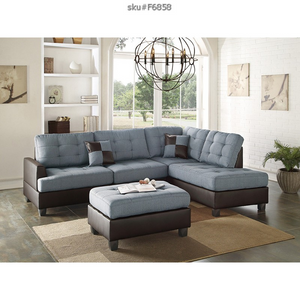 UPDATED 3PCS SECTIONAL GREY