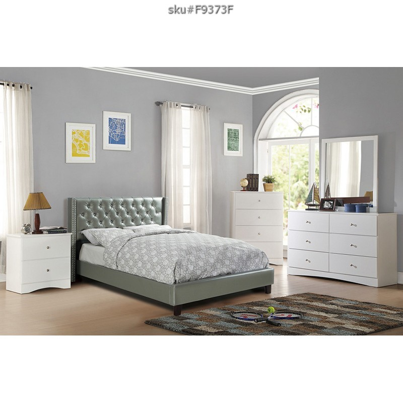 UPDATED FULL BED SILVER MW F4254/F4255/F4256